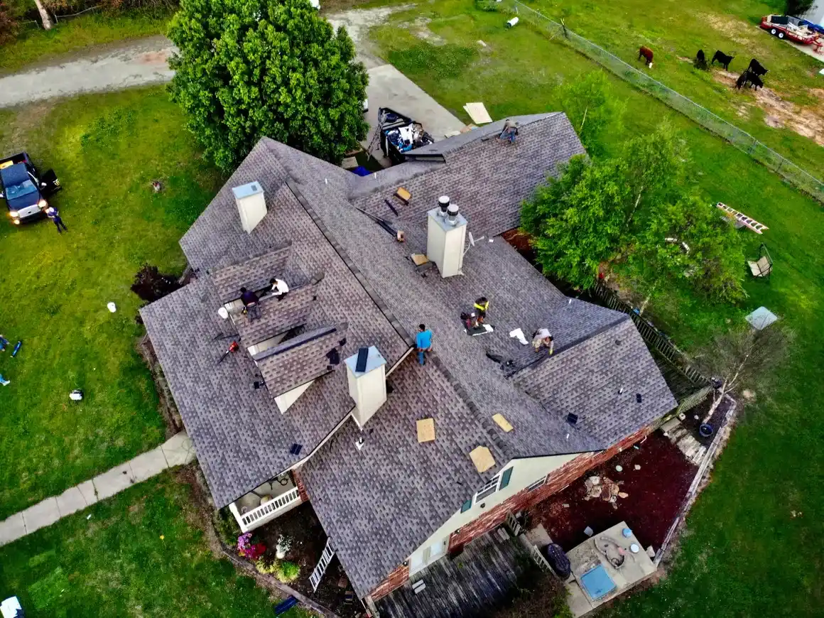 GoldenRite Roofing Project