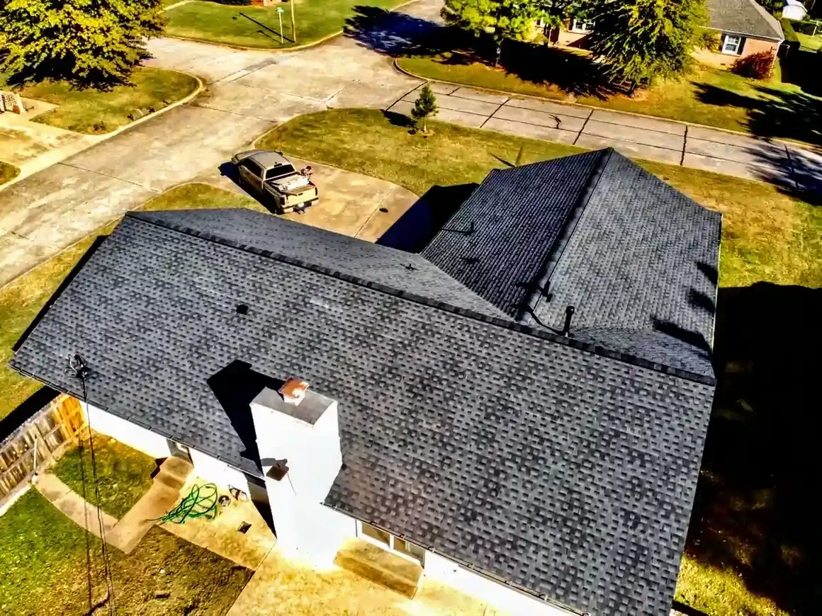 GoldenRite Roofing Project