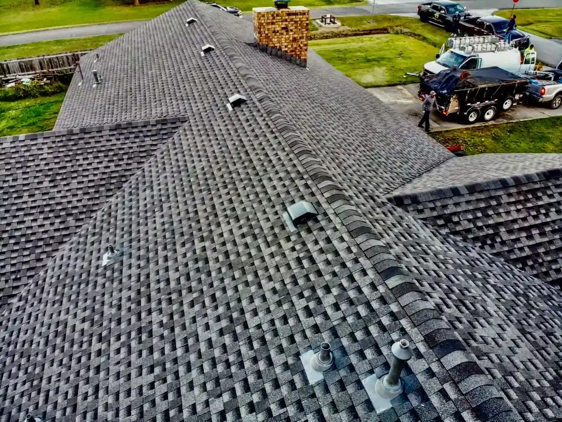 GoldenRite Roofing Project