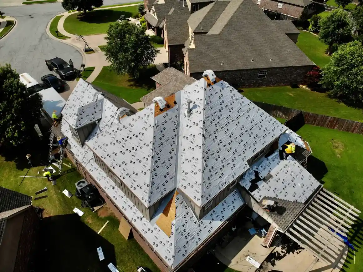 GoldenRite Roofing Project