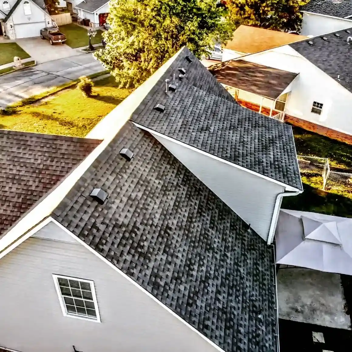 GoldenRite Roofing Project