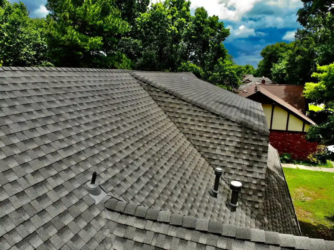 GoldenRite Roofing Project